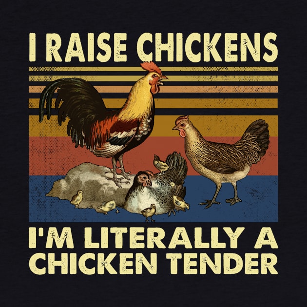 Cluck Yeah! Chicken I Raise Chickens I'm Literally A Chicken Tender by Gamma-Mage